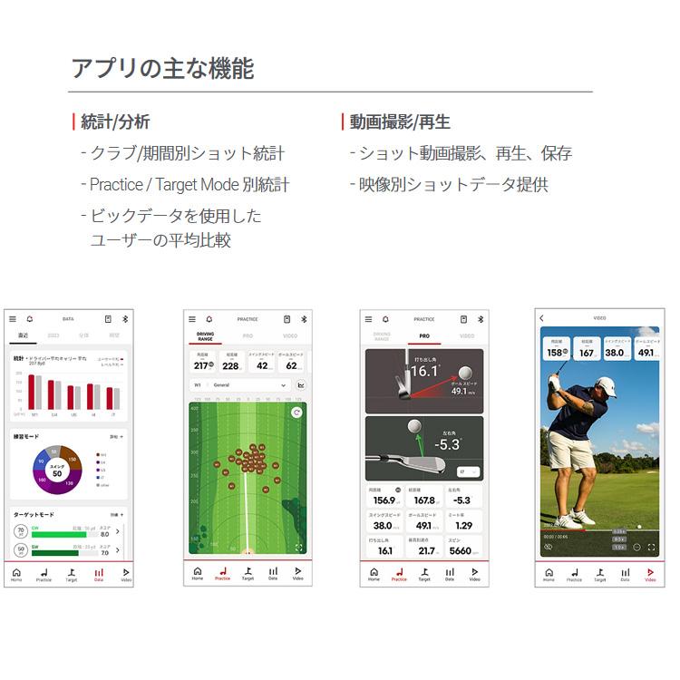 VOICE CADDIE（ボイスキャディ） swingcaddie(スイングキャディ)SC4
