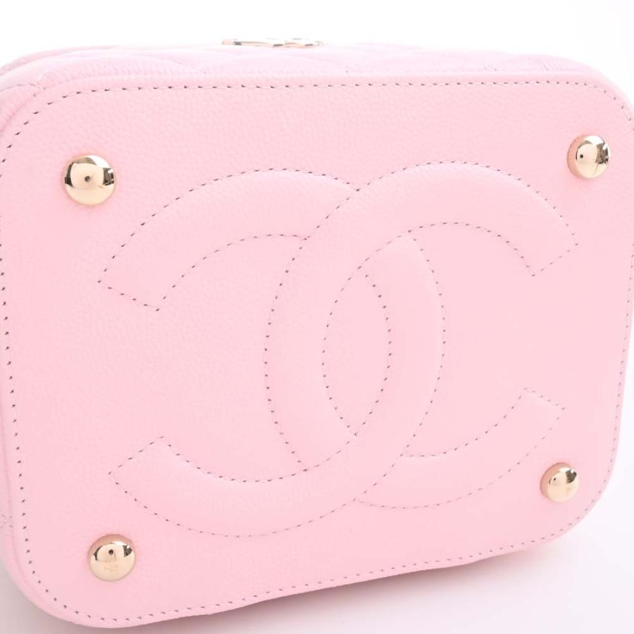 CHANEL（シャネル） キャビアスキン マトラッセ ココマーク 2WAY