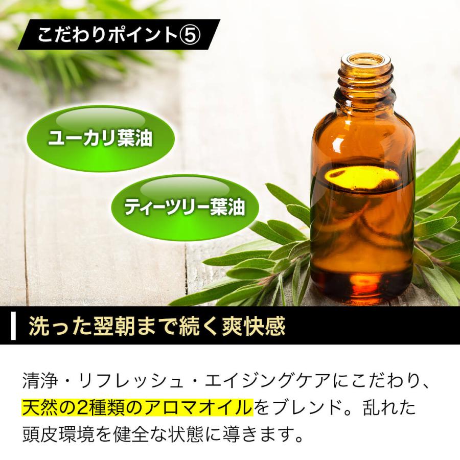 Growth Project. グロースプロジェクト アロマシャンプー 300ml 3本