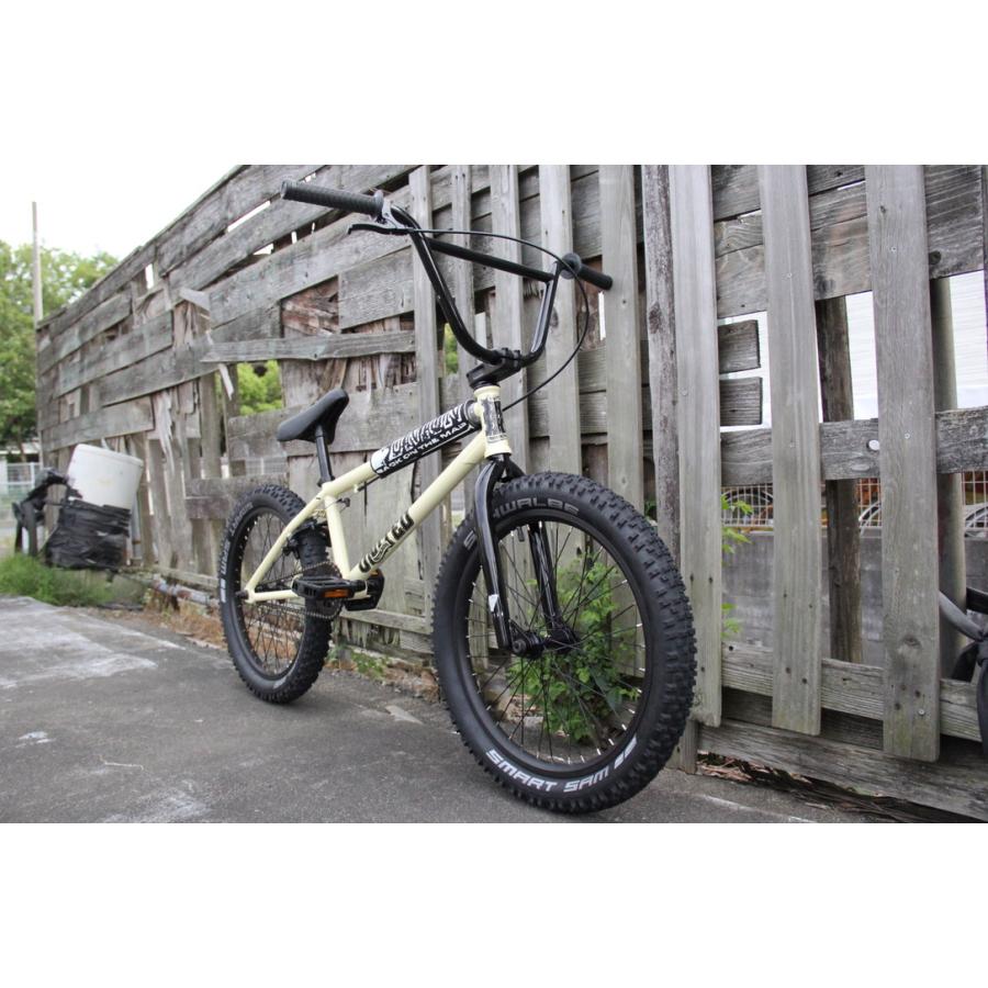 BMX 20インチ ストリート ダート UNITED MOTOCROSS DIRTタイヤ付き
