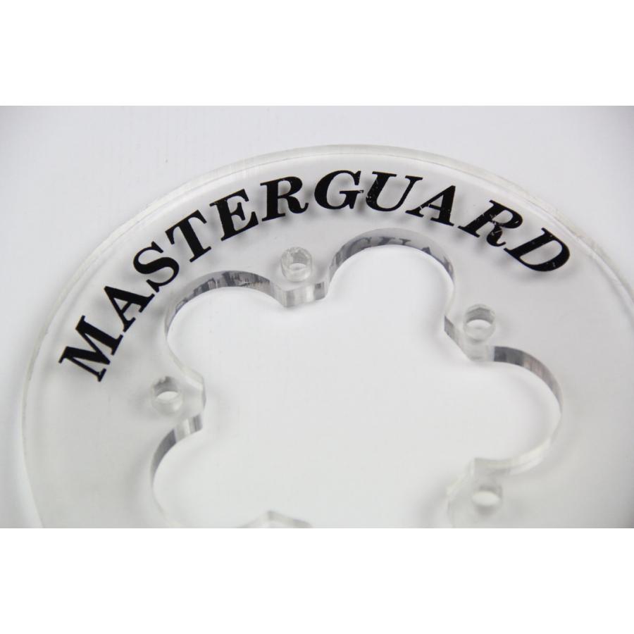 自転車 BMX スプロケットガード STANDARD MASTERGUARD CLEAR 送料無料