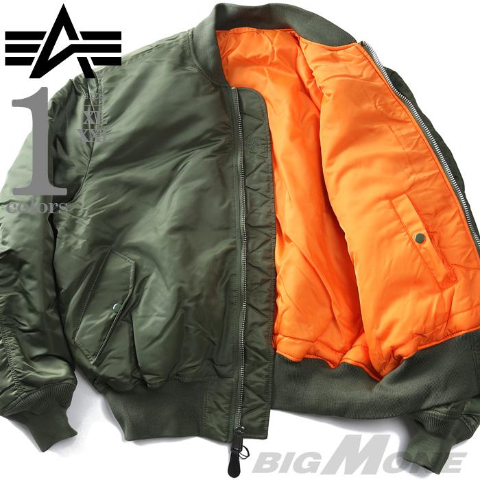 Alpha Industries（アルファ・インダストリーズ） 大きいサイズ メンズ