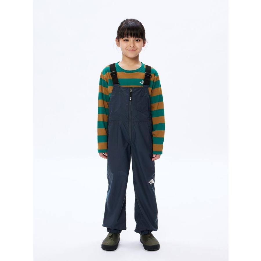 THE NORTH FACE キッズ ビブパン 140cm（120cm調整可） THE NORTH FACE
