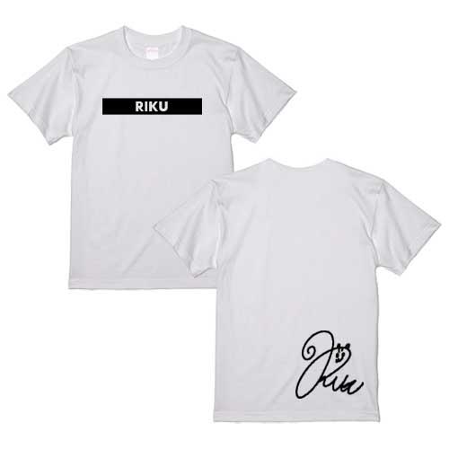 リク RIKU NiziU ニジュ ロゴTシャツ 男女兼用Tシャツ Tシャツカラー