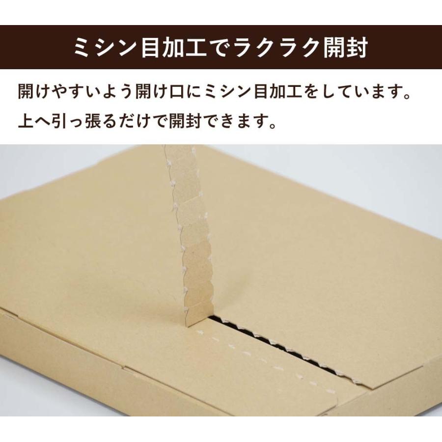 ボックスバンク クリックポスト 箱 ネコポス 最大 3cm 対応 100枚