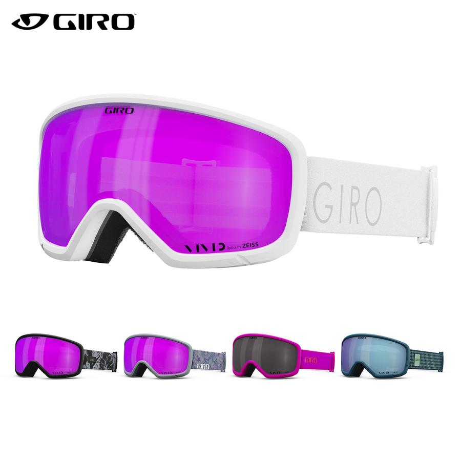 GIRO（ジロ） スノボ スノーボード ゴーグル レディース 2024 MILLIE