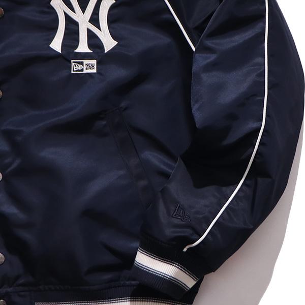 NEW ERA（ニューエラ） ナイロン バーシティージャケット ニューヨーク