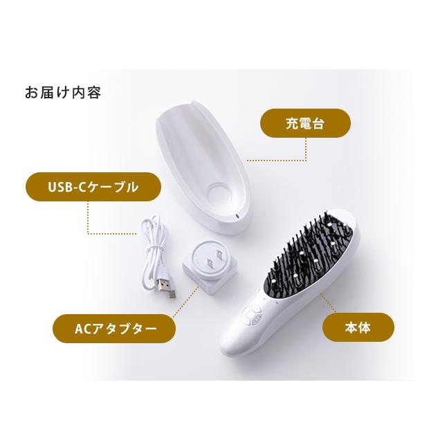 アデランス 電気リフトブラシ DoRAISE ドゥライズ EMS美顔器 5つの美容