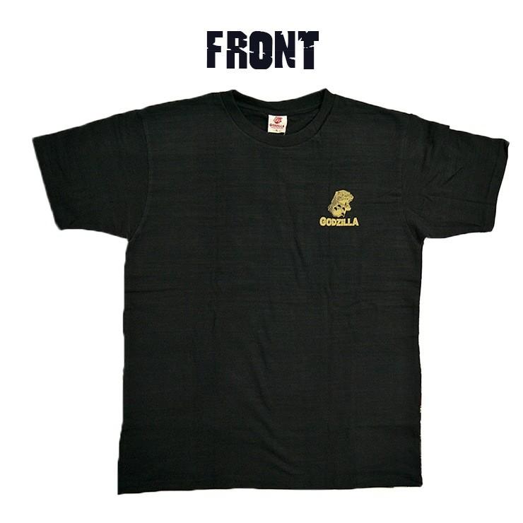 tシャツ メンズ 半袖 ゴジラ GODZILLA 浮世絵 トップス M L XL XXL