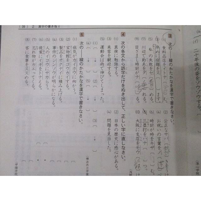 浜学園 小6 国語 知識分野の達人 テキスト ☆ 019S2D : ブックス