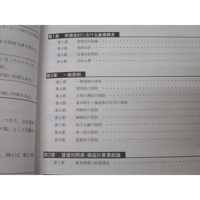 CPA会計学院 公認会計士講座 財務会計論 テキスト1〜3/短答対策問題集1