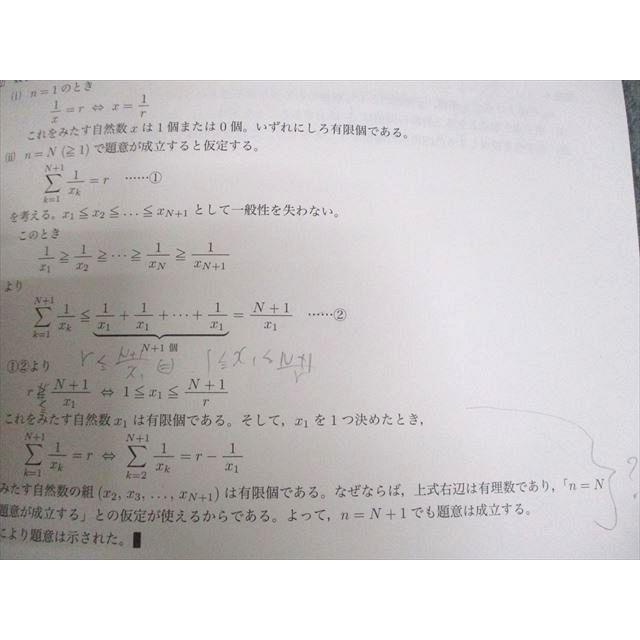 鉄緑会 高2数学内部B テキスト 状態良い 2021 夏期 程逸軒 ☆ 014m0D