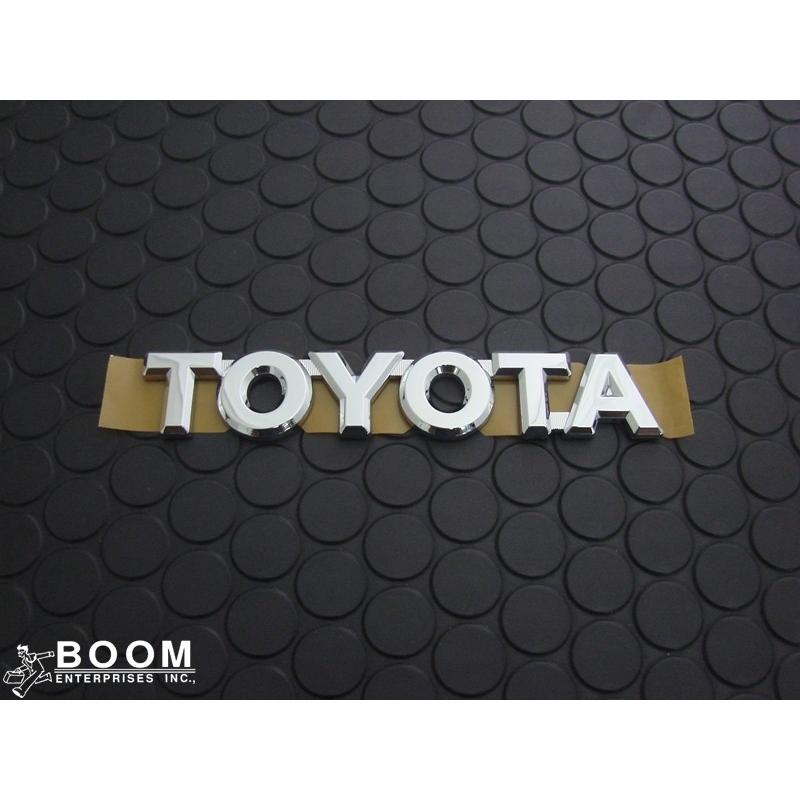 輸出仕様パーツ TOYOTA エンブレム トヨタ ハイラックスサーフ 215系