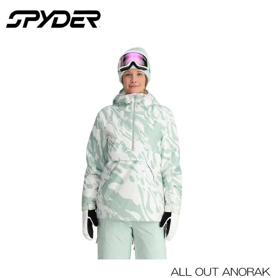 スパイダー スキーウェア レディース ジャケット 23-24 SPYDER ALL OUT