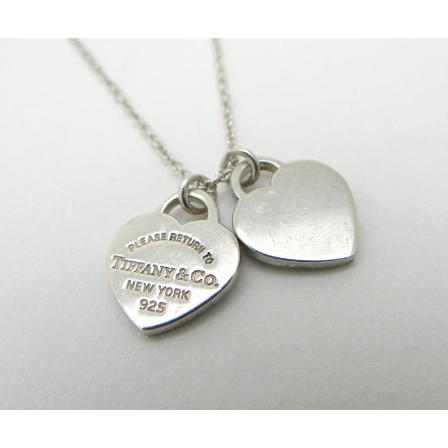 TIFFANY&Co.（ティファニー） リターントゥ ダブルハート ネックレス