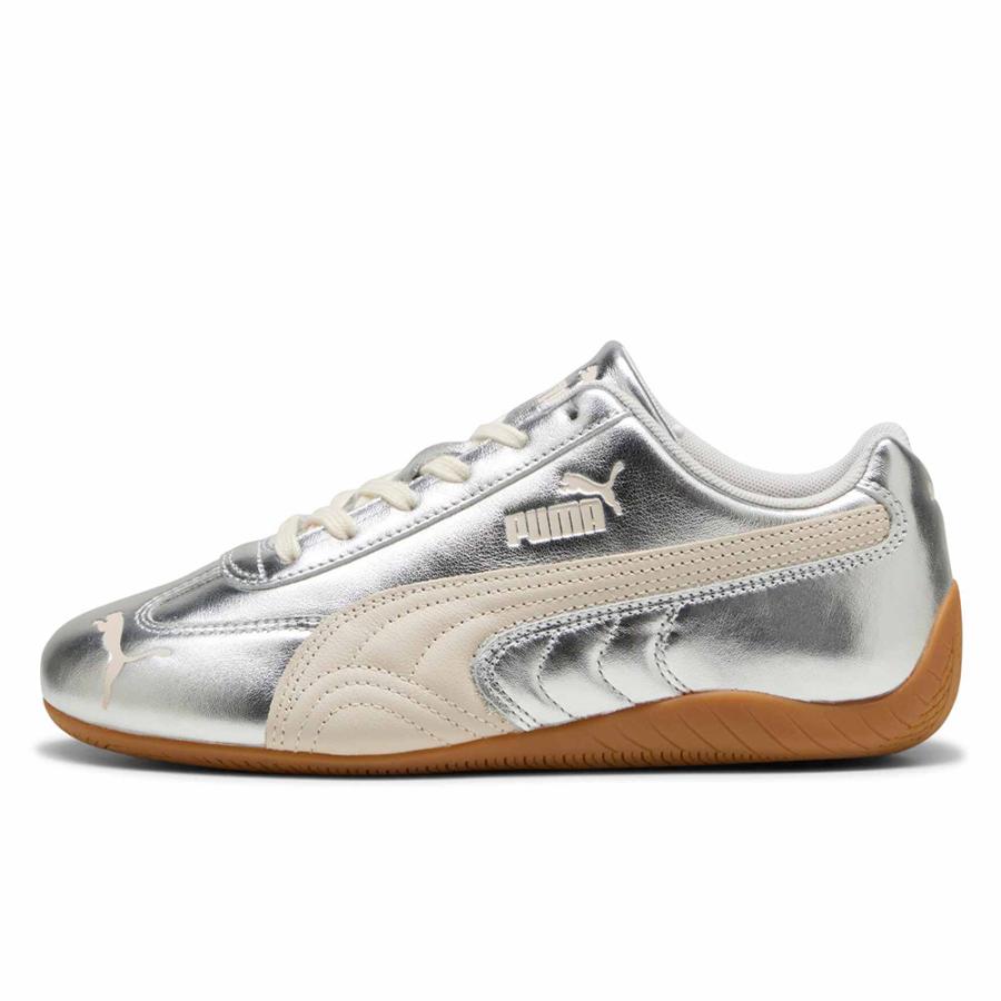 PUMA（プーマ） スピードキャット シルバー PUMA SPEEDCAT SILVER WNS
