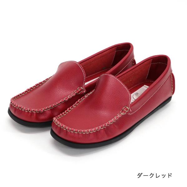 COULEUR VARIE（クロールバリエ） モカシン ローファー レディース