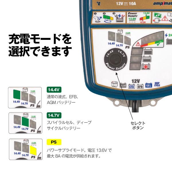 OptiMATE7 TM-257 オプティメイト7 セレクト 12V バイク 車用