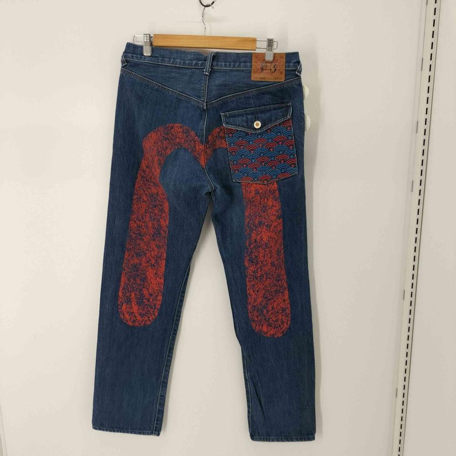 EVISU（エヴィス） LOT.2000 ビッグカモメ ストレートデニムパンツ
