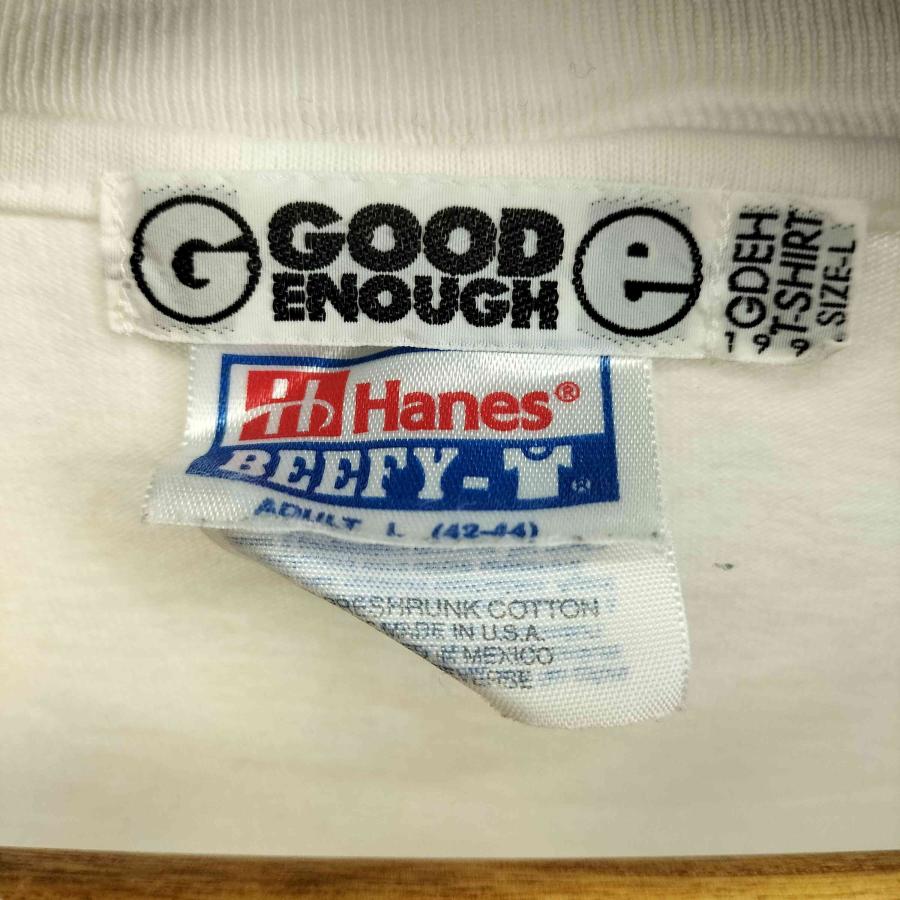 GOODENOUGH（グッドイナフ） 90s 初期 HANESボディ CLASSIC プリントT