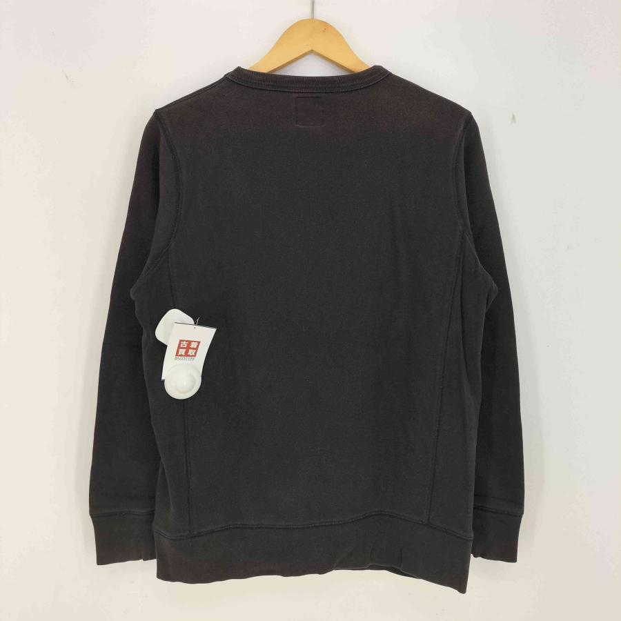 STUSSY（ステューシー） フェルトロゴ 前Vガゼット クルーネック