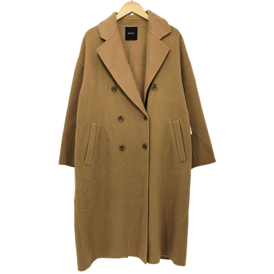 N.O.R.C N.O.R.C(ノーク) ダブルロングリバーコート レディース 2 中古