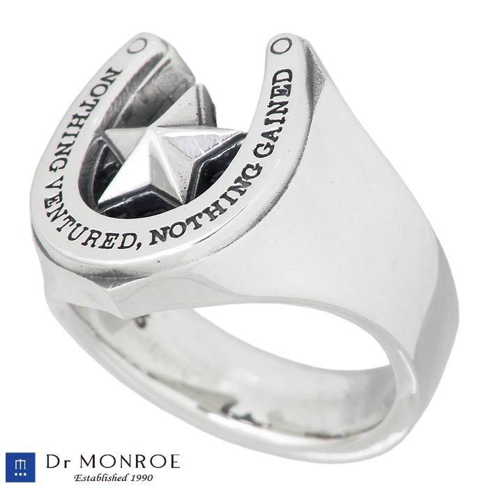 Dr MONROE（ドクターモンロー） シルバーリング 指輪 ホースシュー