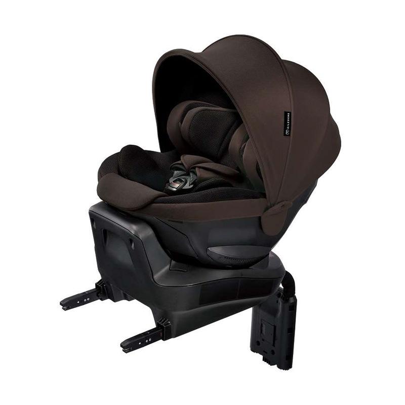 エールべべ・クルット チャイルドシート カーメイト エールベベ ISOFIX