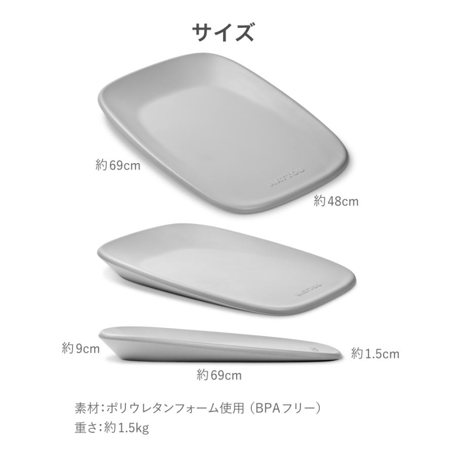 新発売】 NATTOU Softy（ナチュー ソフティ）おむつ替えマット 防水
