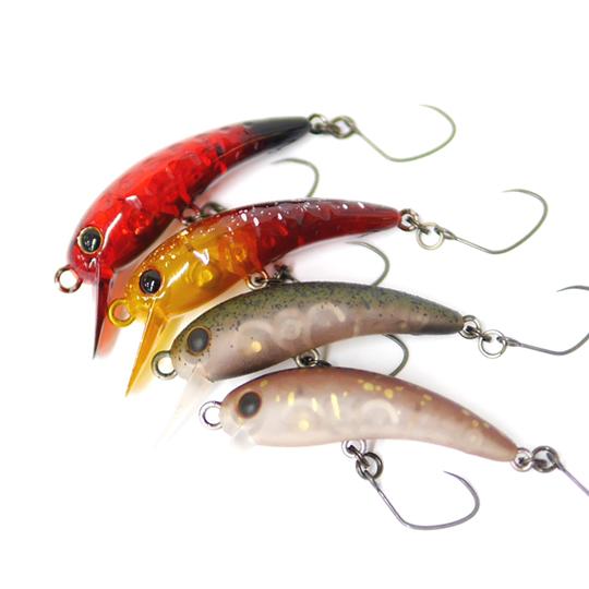 LUCKY CRAFT（ラッキークラフト） ワウ 37F バックラッシュ別注カラー