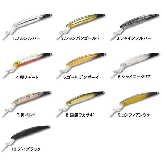 フォレスト ジャークラン (エリアトラウト ミノー) : バックラッシュ