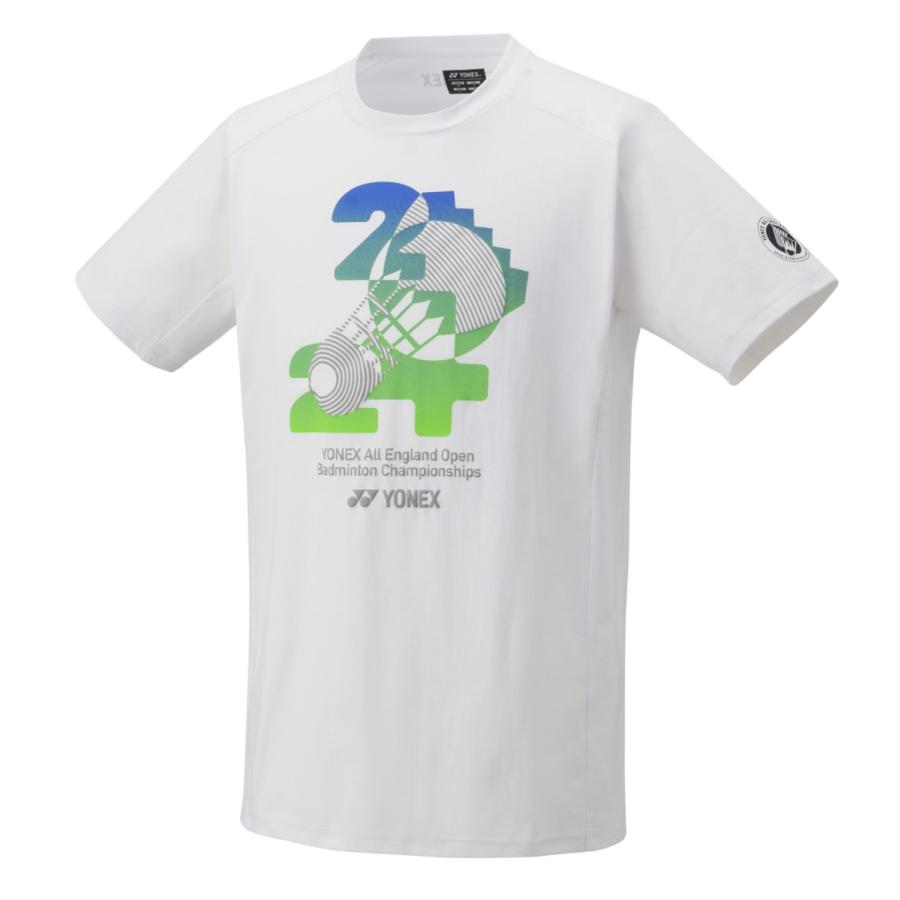 YONEX（ヨネックス） 限定Tシャツ ヨネックス全英選手権2024 大会記念