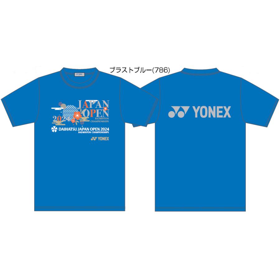 YONEX（ヨネックス） 限定Tシャツ ダイハツジャパンオープン2024 大会