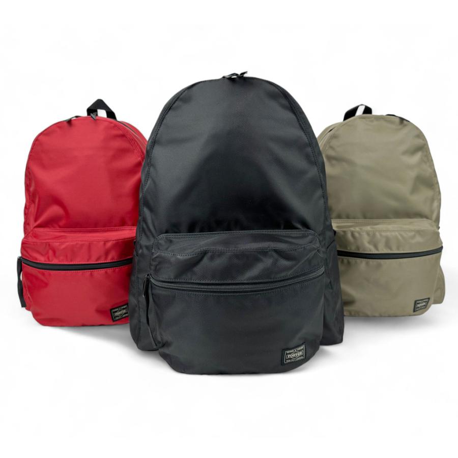 PORTER ポーター ラウンド デイパック 808-06855 10 ブラック 吉田