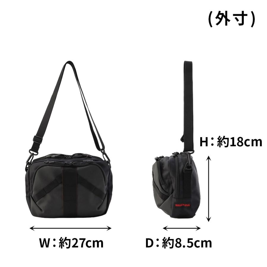 BRIEFING（ブリーフィング） ショルダーバッグ BRIEFING LESIT