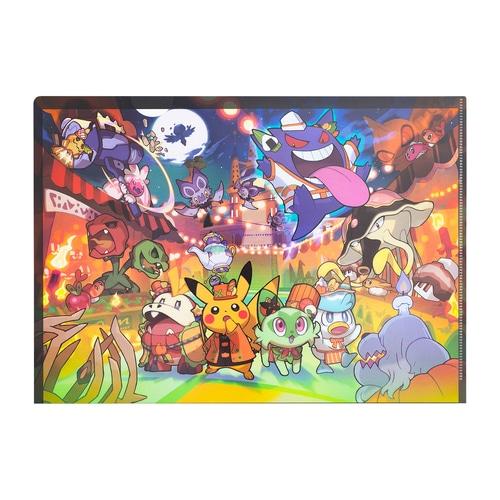 Pokemon（ポケモン） ポケモンセンターオリジナル A4 ギミック クリア