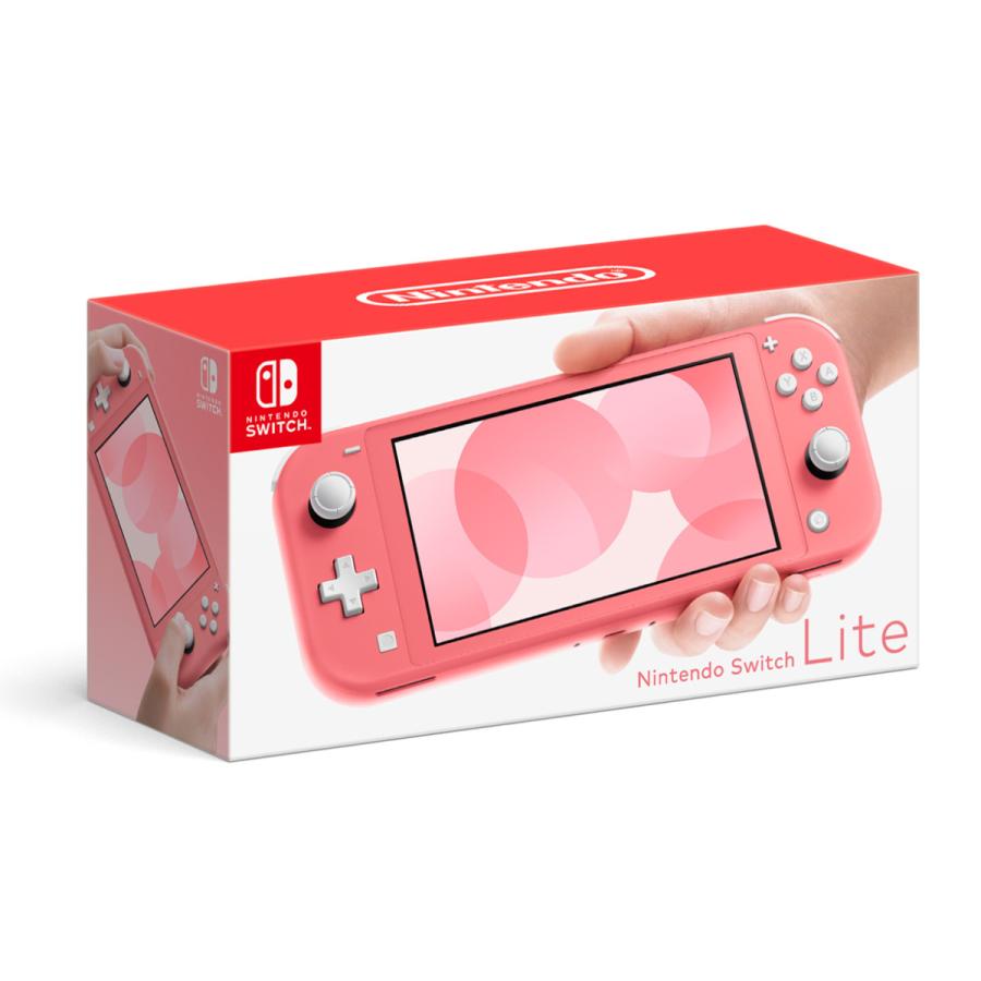 Nintendo Switch 任天堂 Lite ニンテンドースイッチライト コーラル