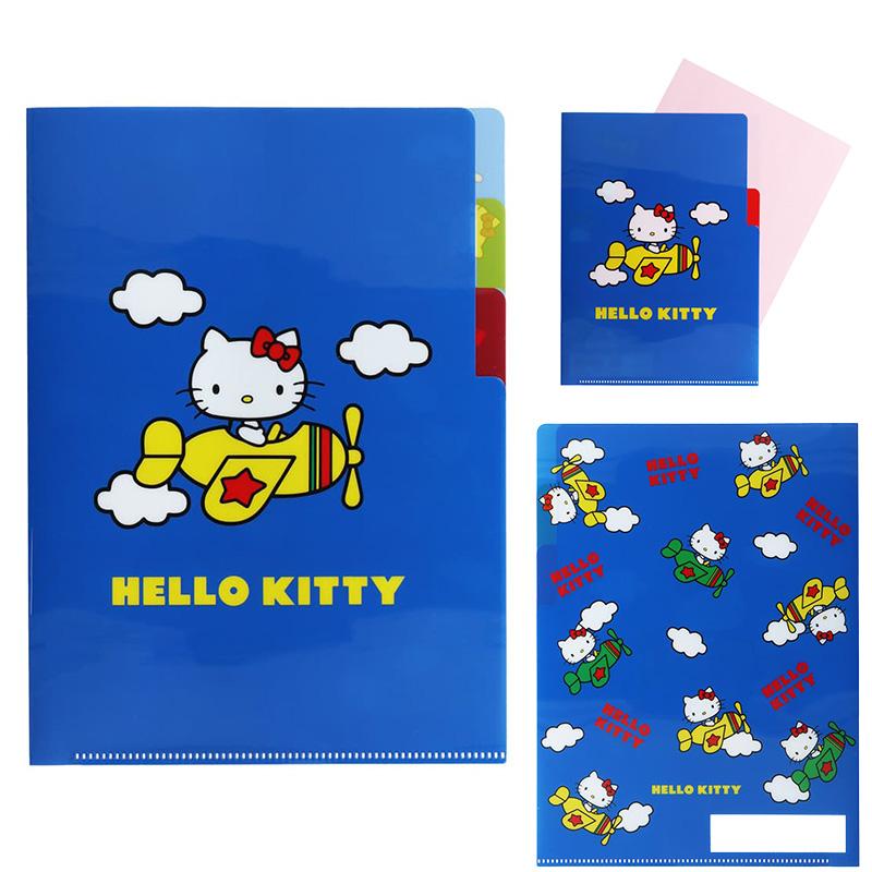 サンスター文具 サンリオ ハローキティ 50th アニバーサリー クリア