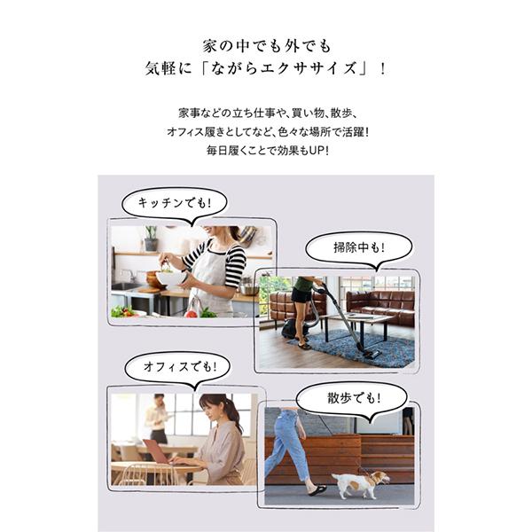 ハビッツ ビーメイクサンダル リカバリーサンダル ブラック 美脚 健康