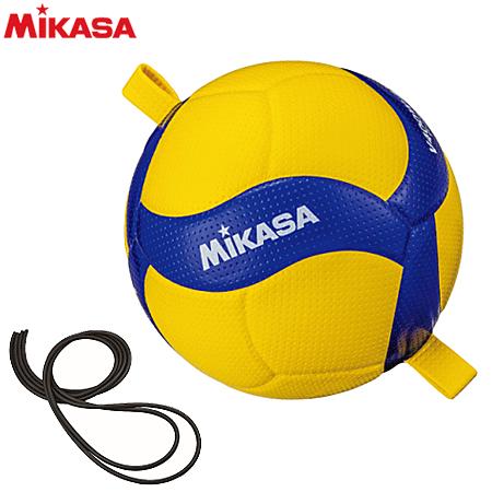 MIKASA（ミカサ） トレーニング用 バレーボール 4号球 練習球 ひも付き