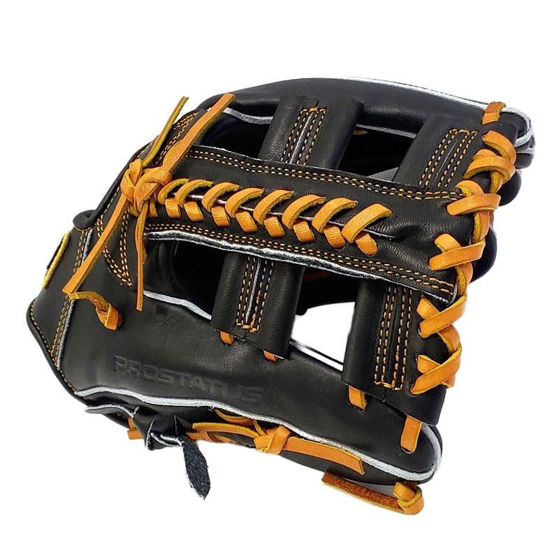 ゼット（ZETT） 限定 野球 硬式 グローブ プロステイタス 内野手用