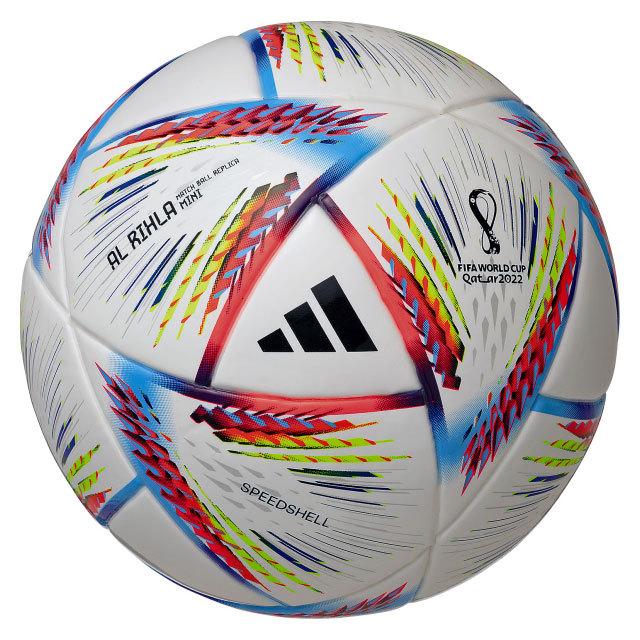 adidas（アディダス） サッカーボール アル・リフラ ミニ 2022 FIFA