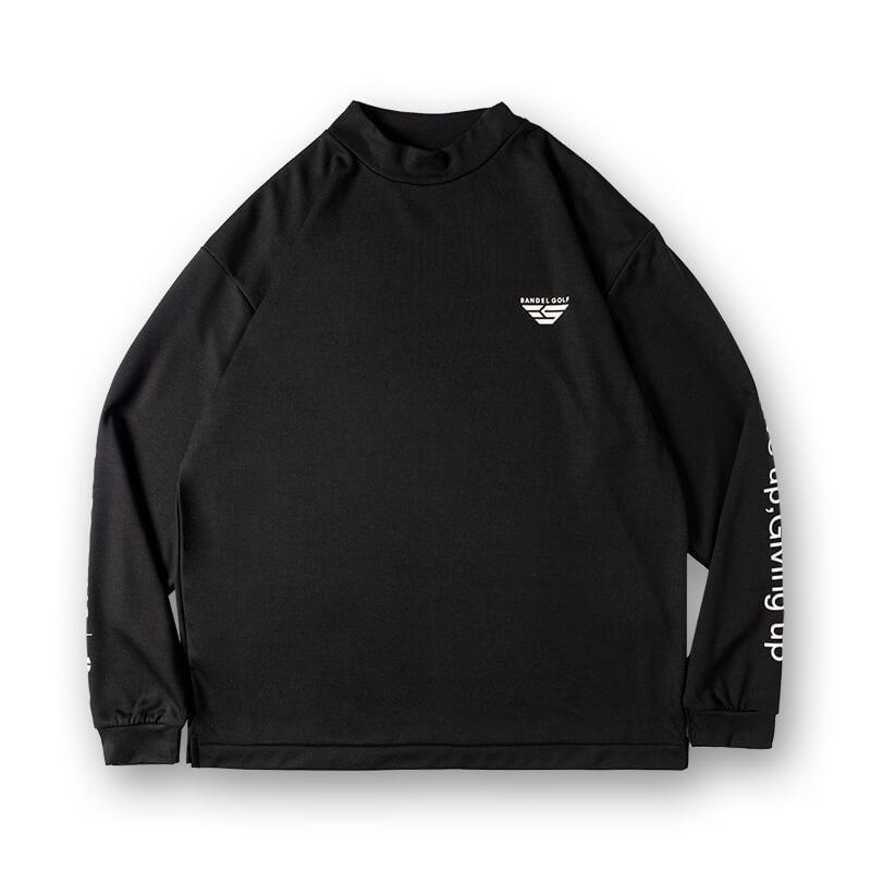 BANDEL（バンデル） ゴルフウェア 大西翔太コラボ L/S MOC T SHIRT