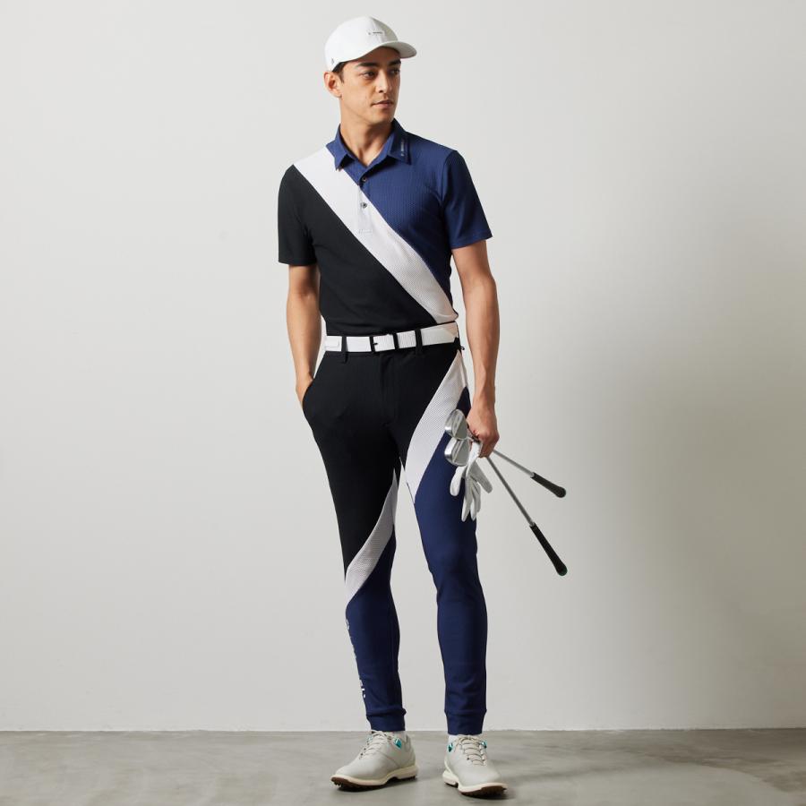 BANDEL（バンデル） STRIPES SWITCH LONG PANTS BANDEL ゴルフウェア