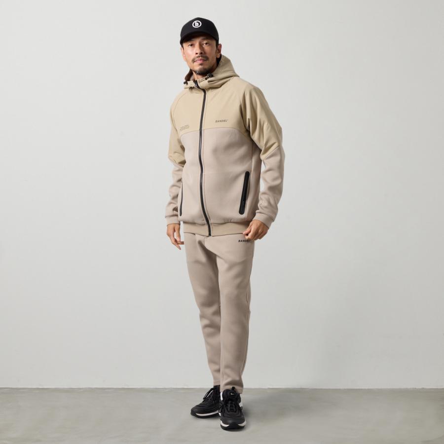 BANDEL（バンデル） TECH FLEECE ZIP HOODIE フーディ パーカー ゴルフ