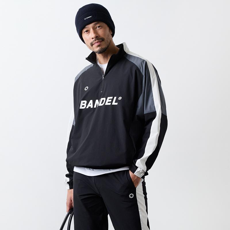 BANDEL（バンデル） ユーティリティ ハーフジップジャケット 上着
