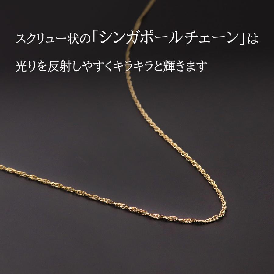 ネックレス チェーン レディース 14KGF アメリカ製 14金ゴールド