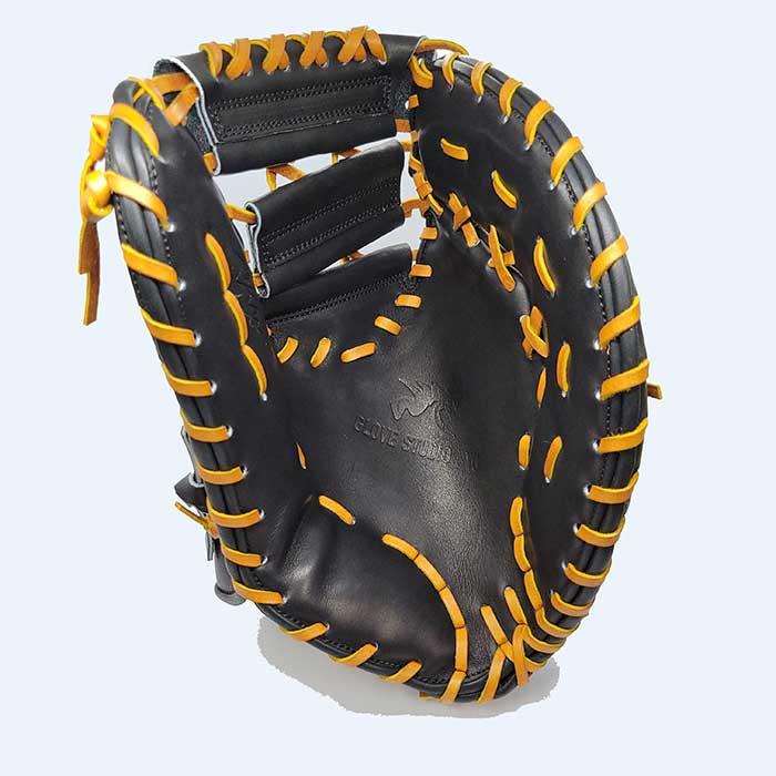 あすつく 限定 RYU 野球用 硬式用 ファーストミット 一塁手用 Fミット