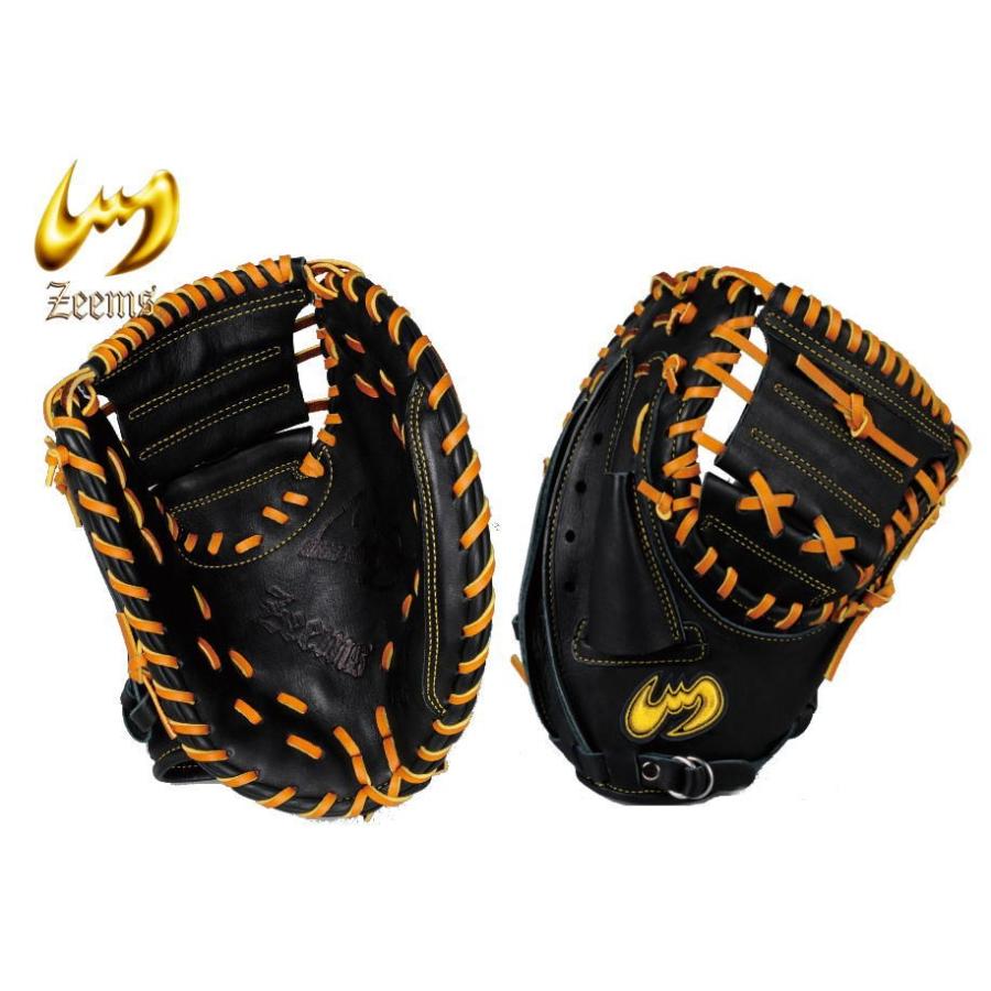 Zeems（ジームス） 軟式キャッチャーミット ファーストミット兼用