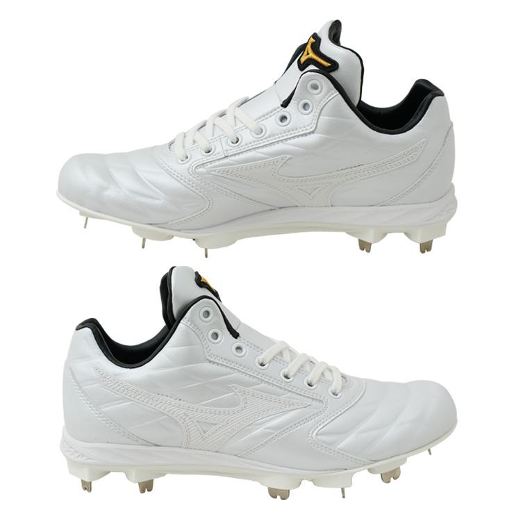 Mizuno Pro 球速が上がる 2026モデル ミズノプロ 野球 白スパイク 投手